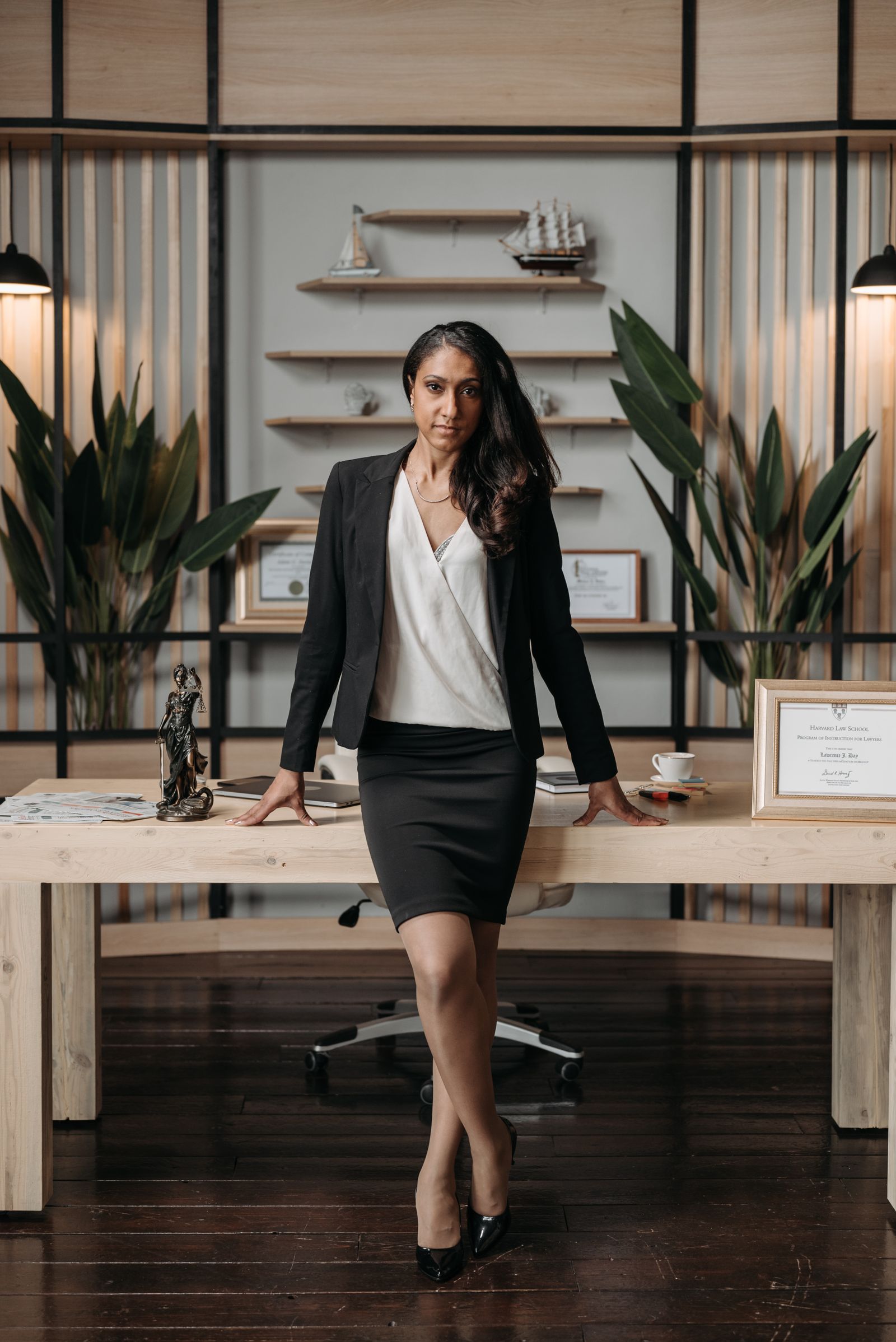 One of our attorneys in the office